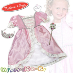 Melissa & Doug - 14785 Детски карнавален костюм Принцеса